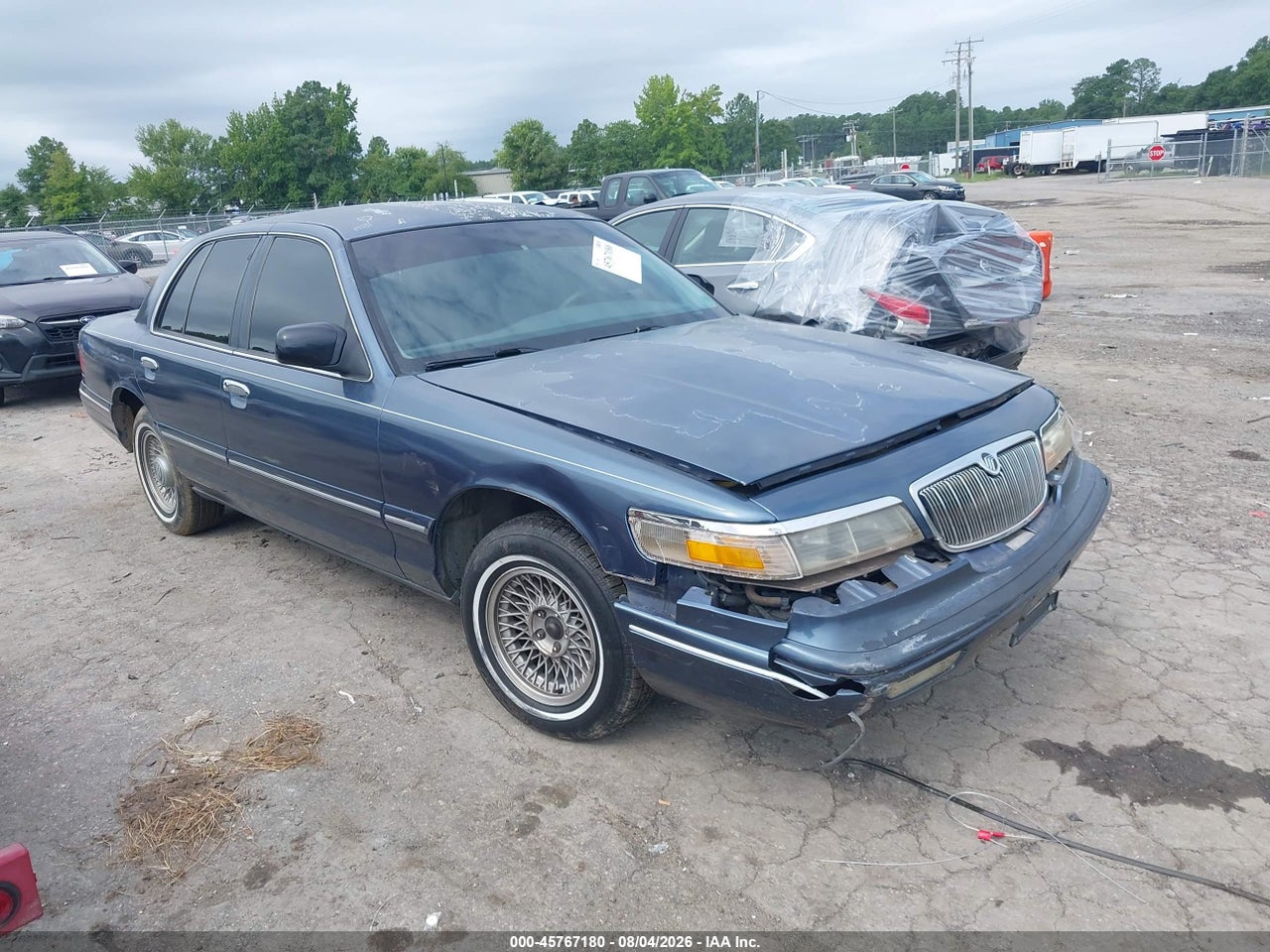 1997 MERCURY GRAND MARQUIS LS