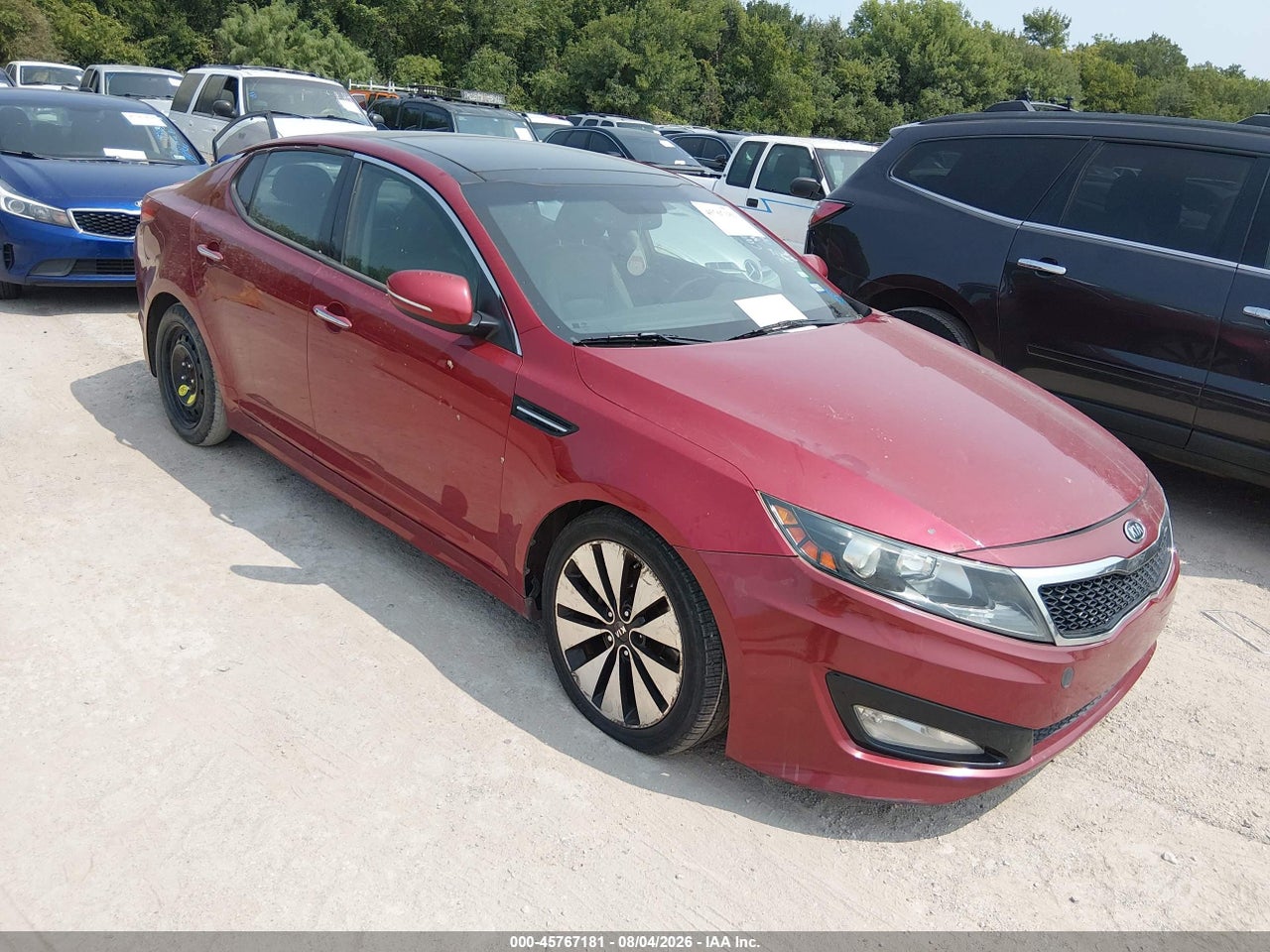 5XXGR4A60CG****** · 2012 KIA OPTIMA SX