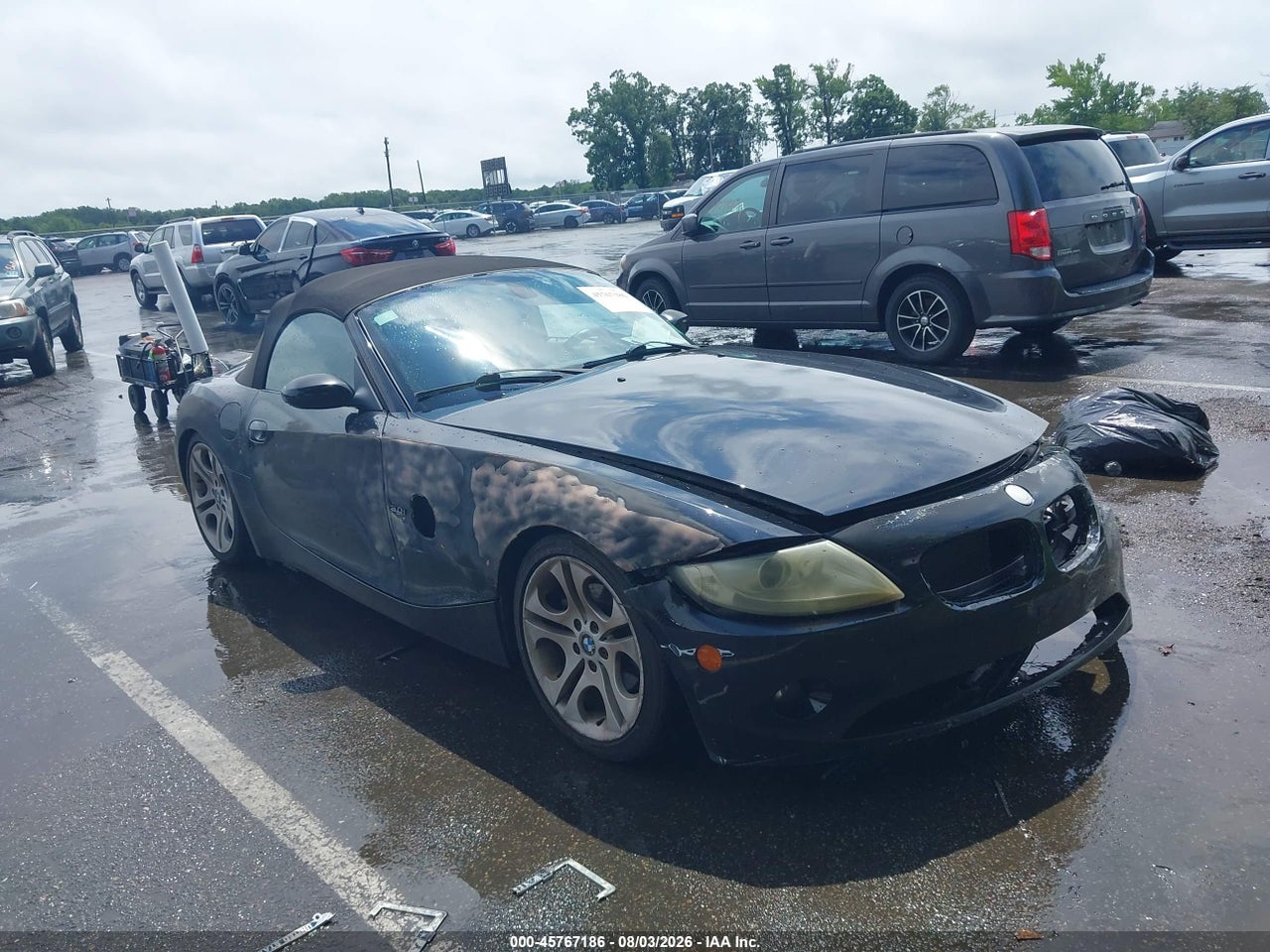 4USBT53585L****** · 2005 BMW Z4 3.0I