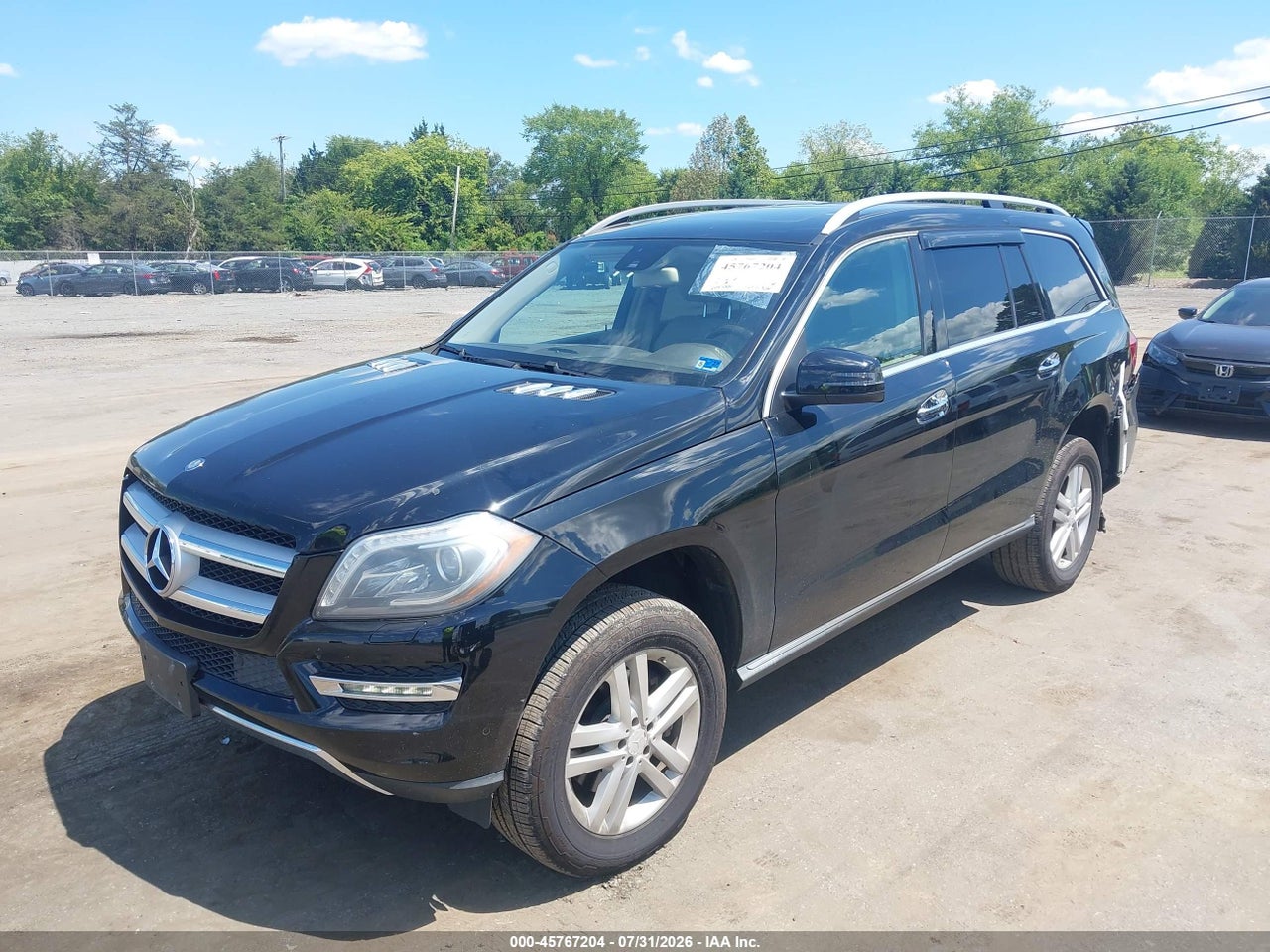 2014 MERCEDES-BENZ GL 450 4MATIC · 2/11