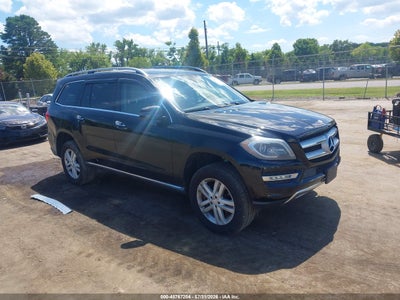 4JGDF7CE0EA****** · 2014 MERCEDES-BENZ GL 450 4MATIC