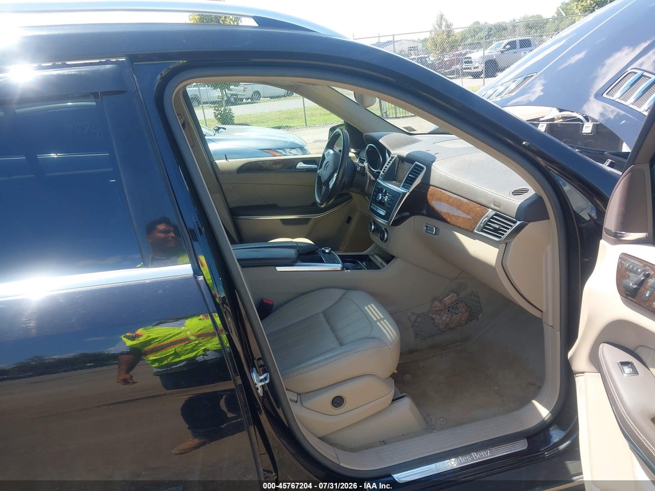 2014 MERCEDES-BENZ GL 450 4MATIC · 5/11