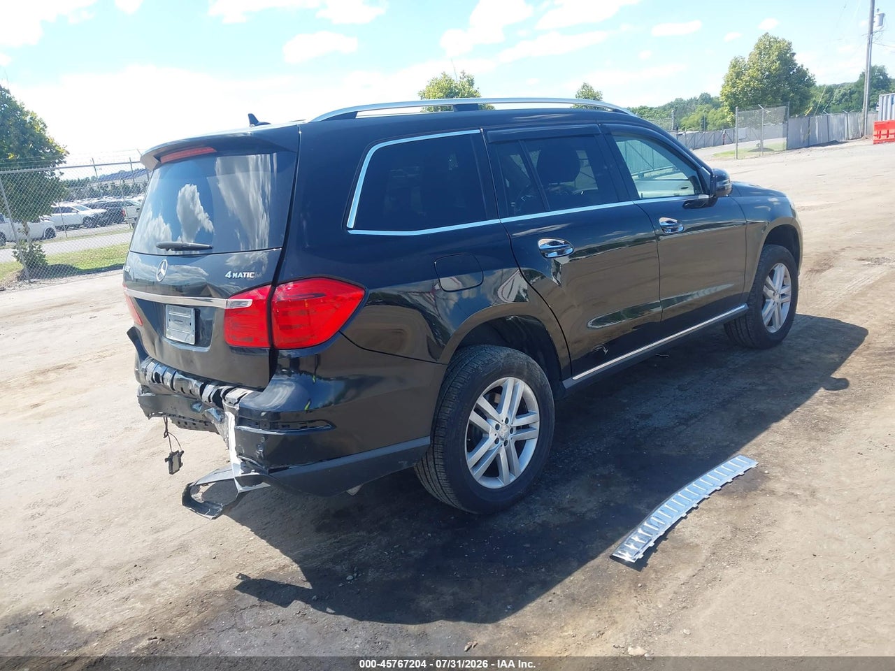 2014 MERCEDES-BENZ GL 450 4MATIC · 4/11