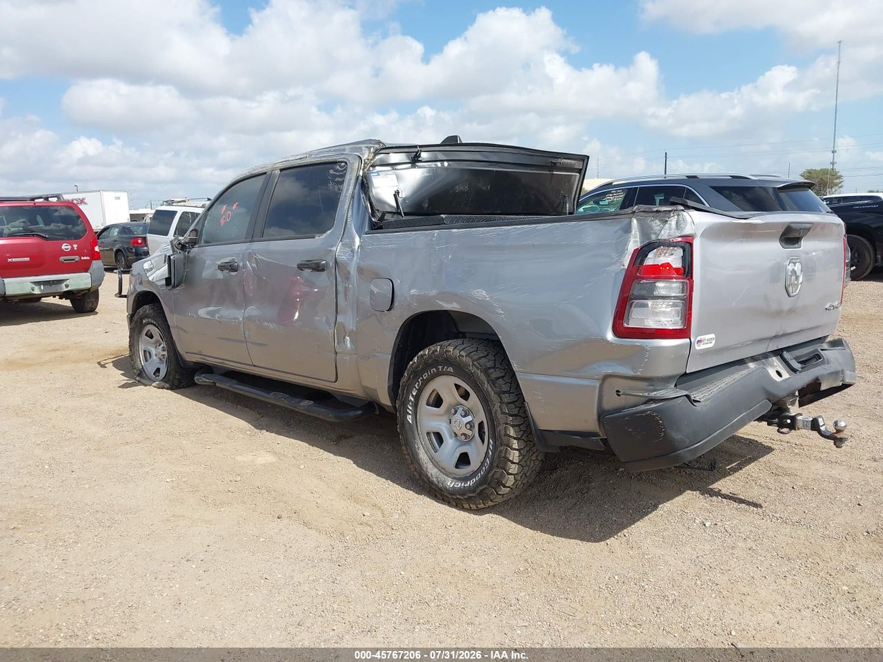 2024 RAM 1500 TRADESMAN  4X4 5'7 BOX · 3/11