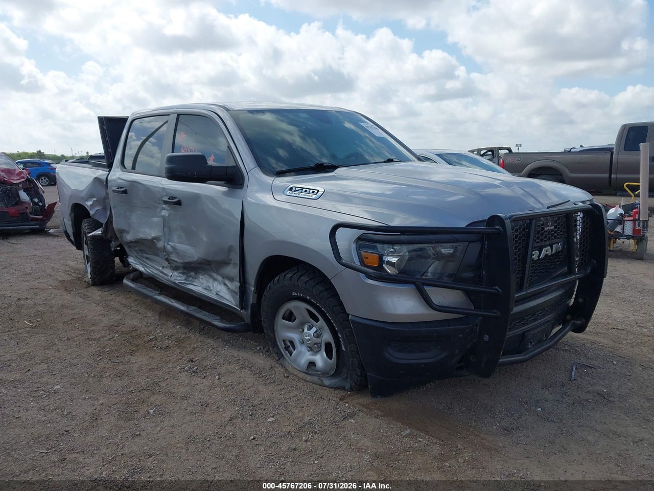 2024 RAM 1500 TRADESMAN 4X4 5'7 BOX