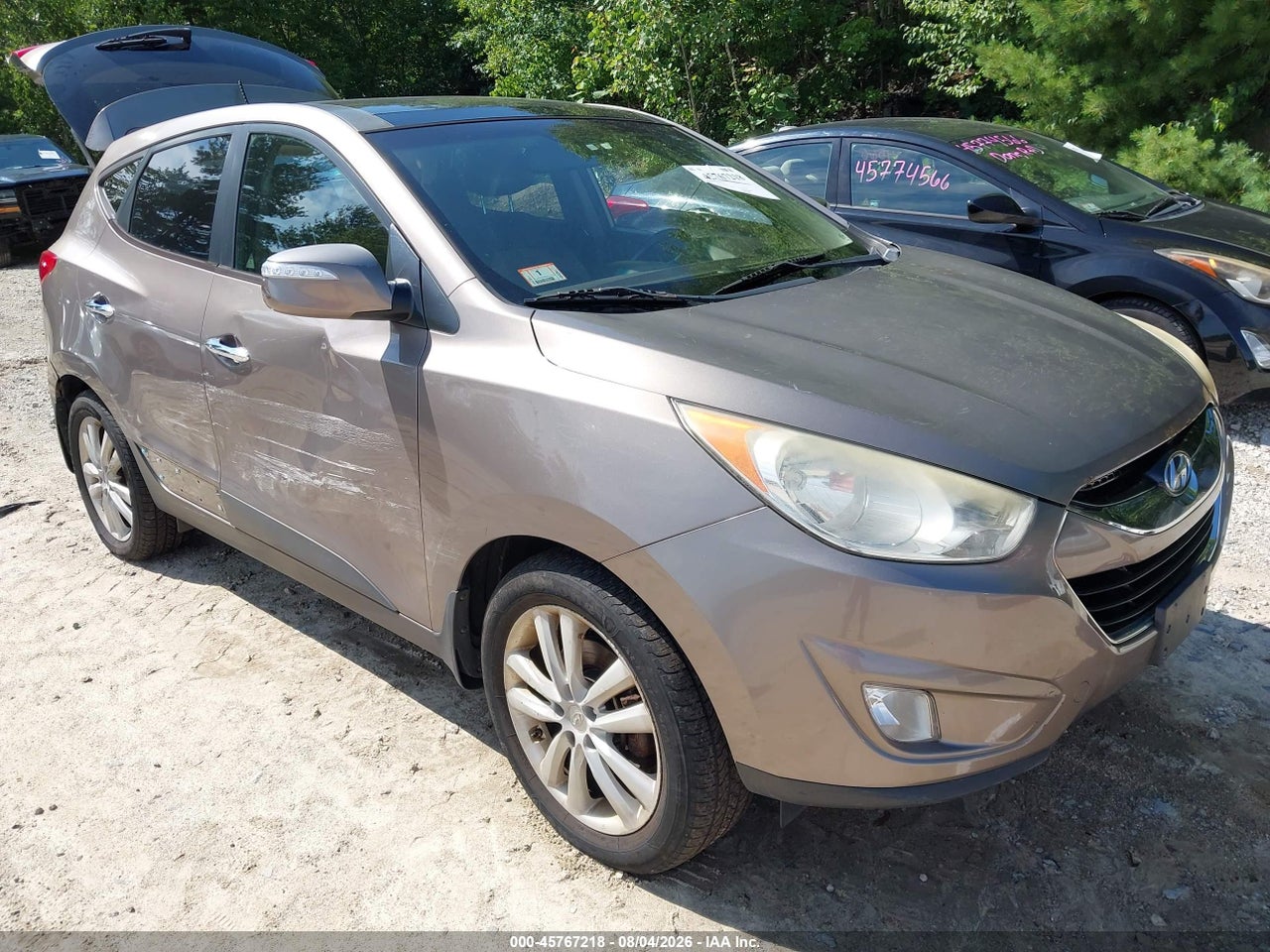 KM8JUCAC5DU****** · 2013 HYUNDAI TUCSON LIMITED
