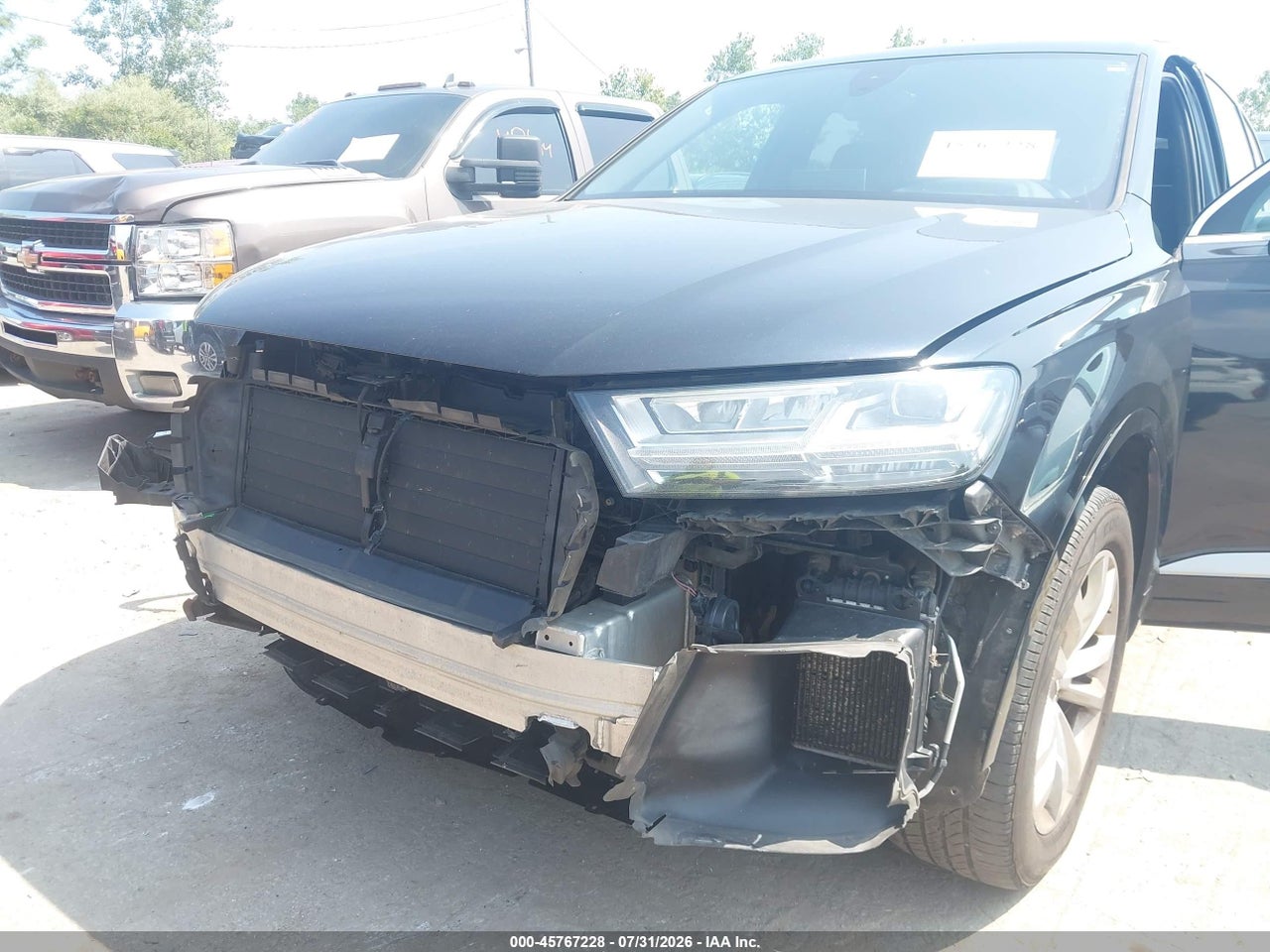 WA1LAAF75HD****** · 2017 AUDI Q7 3.0T PREMIUM · 6/11