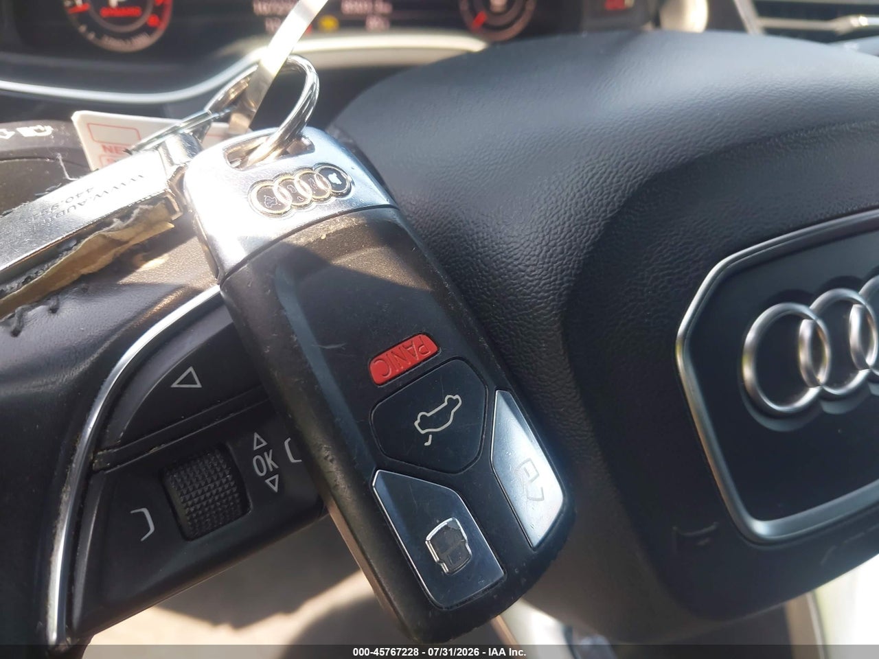 WA1LAAF75HD****** · 2017 AUDI Q7 3.0T PREMIUM · 11/11