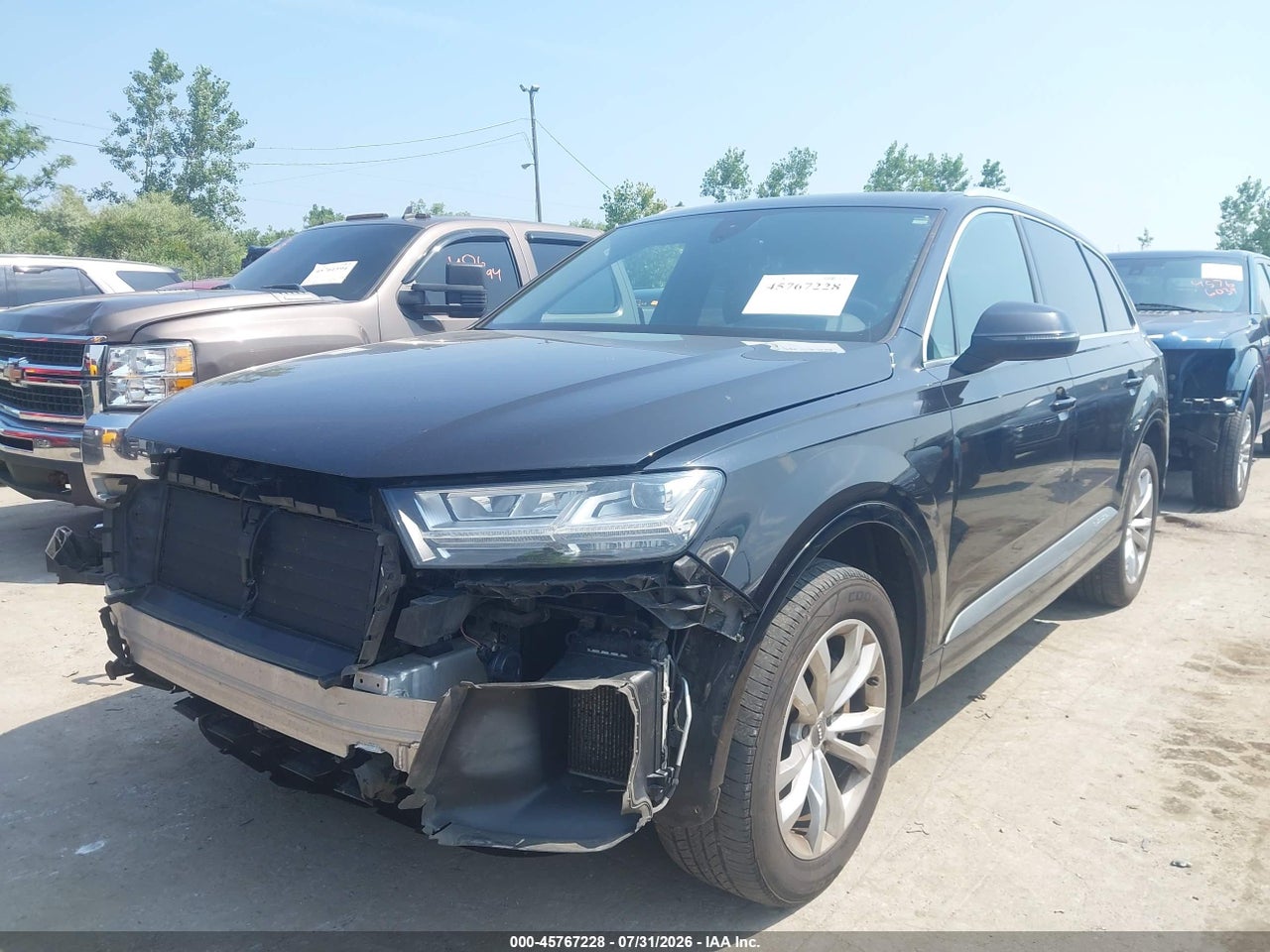WA1LAAF75HD****** · 2017 AUDI Q7 3.0T PREMIUM · 2/11