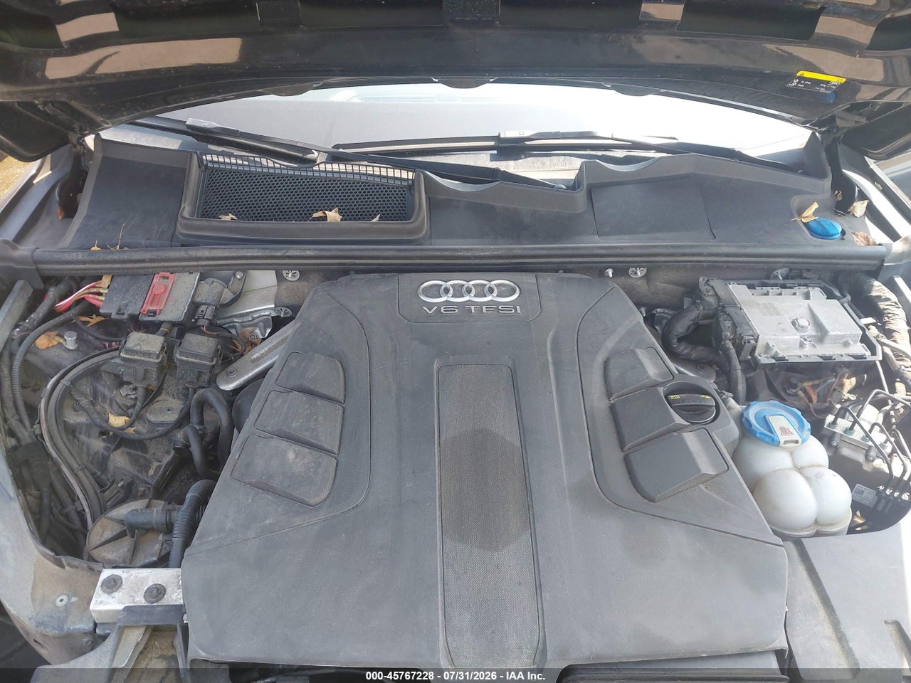 WA1LAAF75HD****** · 2017 AUDI Q7 3.0T PREMIUM · 10/11