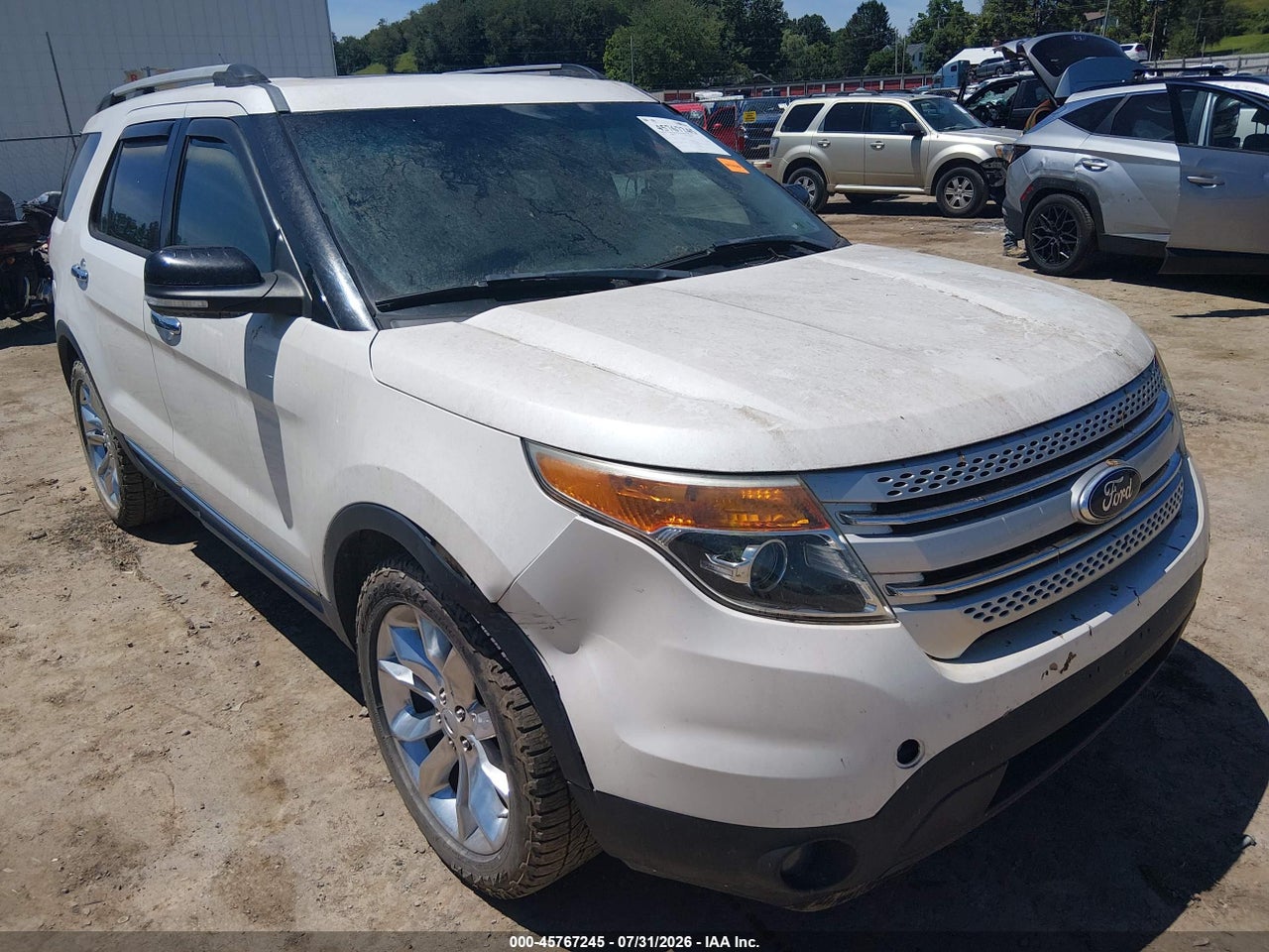 1FM5K7D80EG****** · 2014 FORD EXPLORER XLT