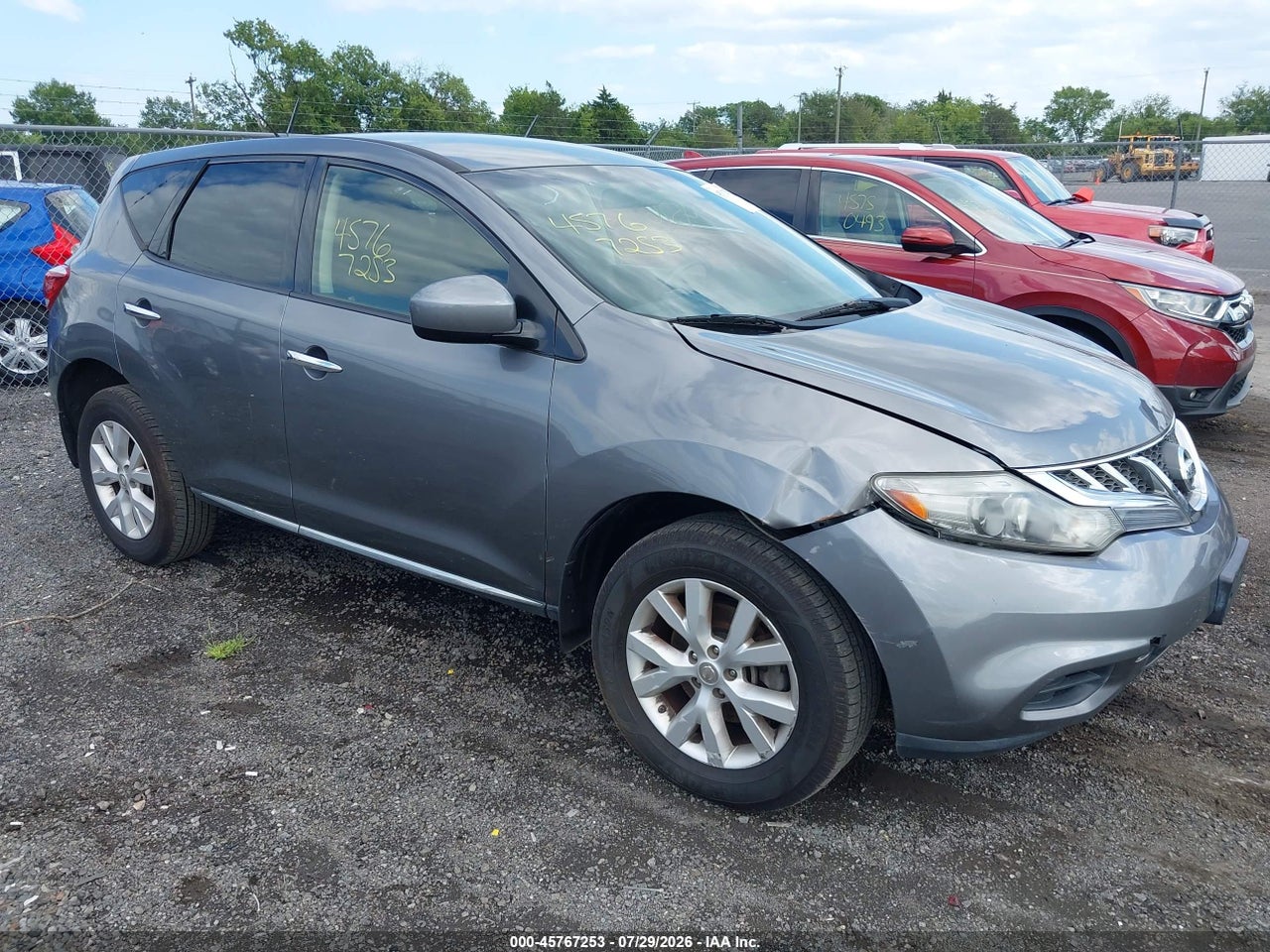 JN8AZ1MW0EW****** · 2014 NISSAN MURANO S