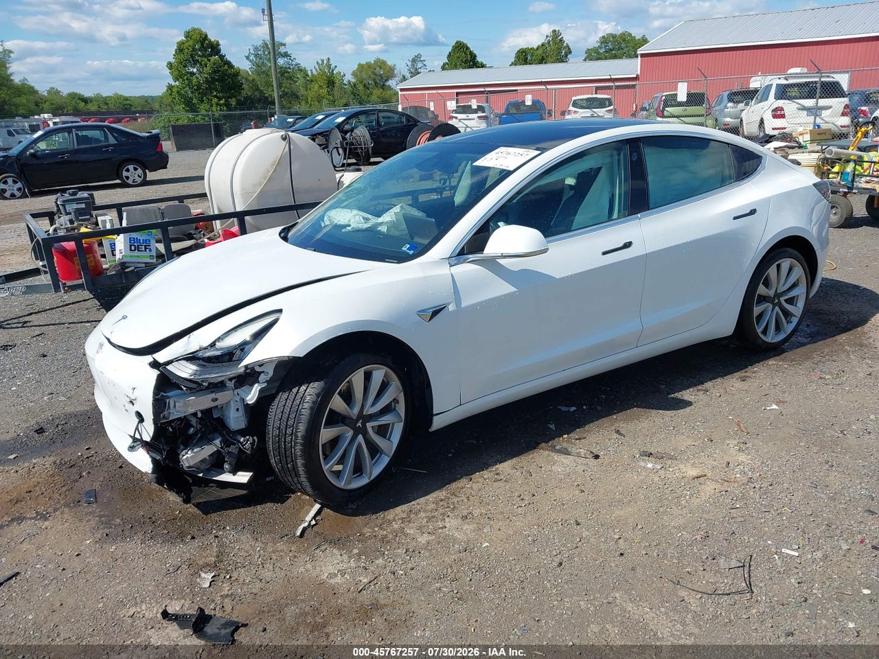 2019 TESLA MODEL 3 LONG RANGE/MID RANGE/STANDARD RANGE/STANDARD RANGE PLUS · 2/10