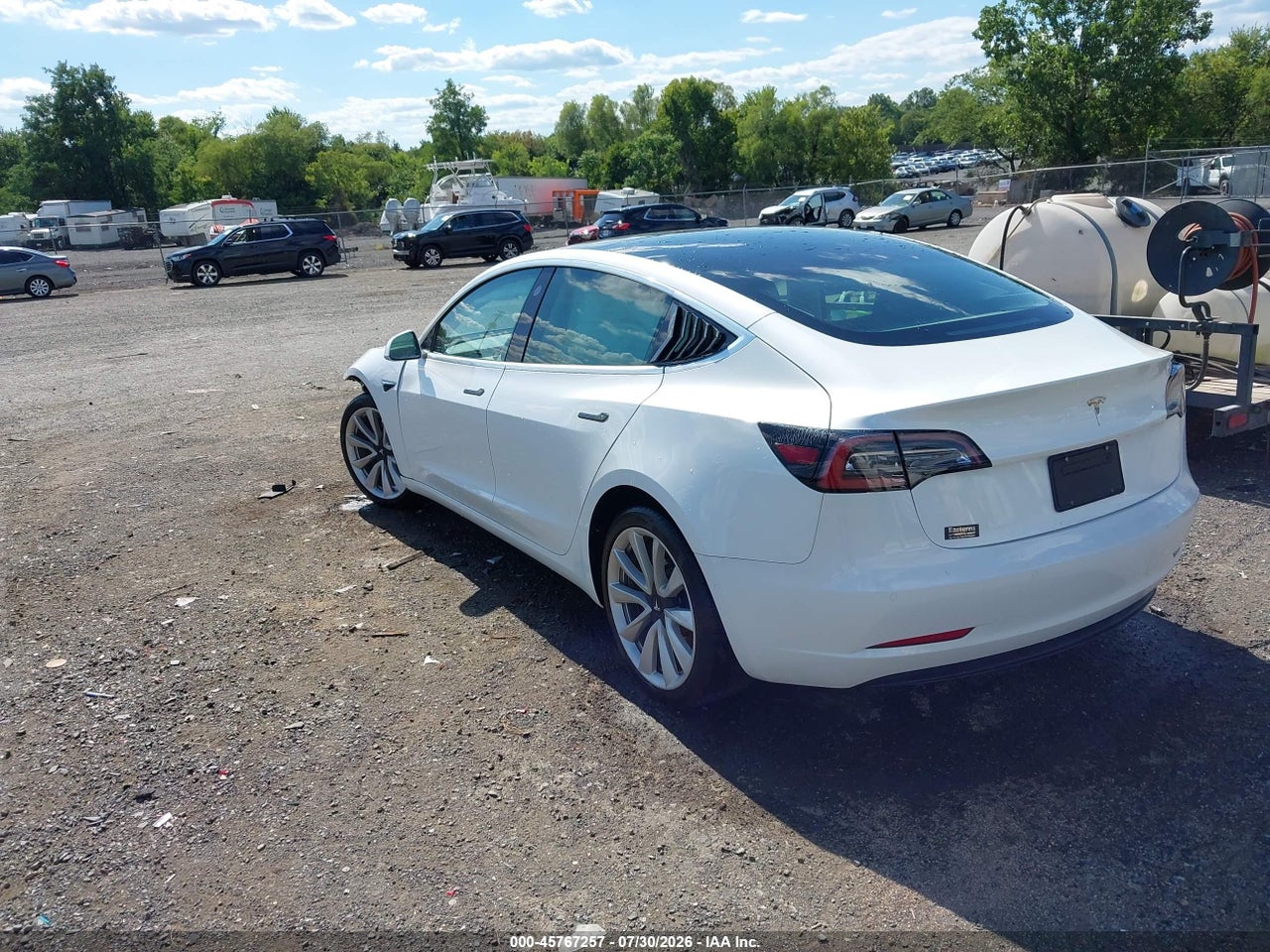 2019 TESLA MODEL 3 LONG RANGE/MID RANGE/STANDARD RANGE/STANDARD RANGE PLUS · 3/10