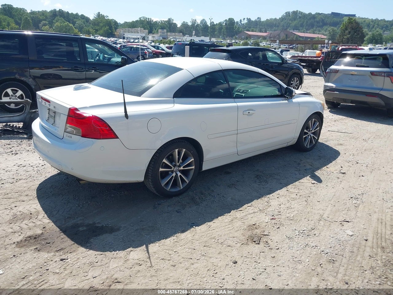 2012 VOLVO C70 T5 · 4/11