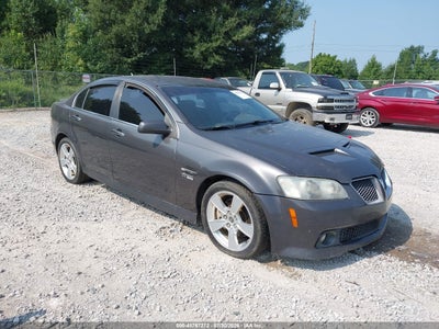 2008 PONTIAC G8 GT