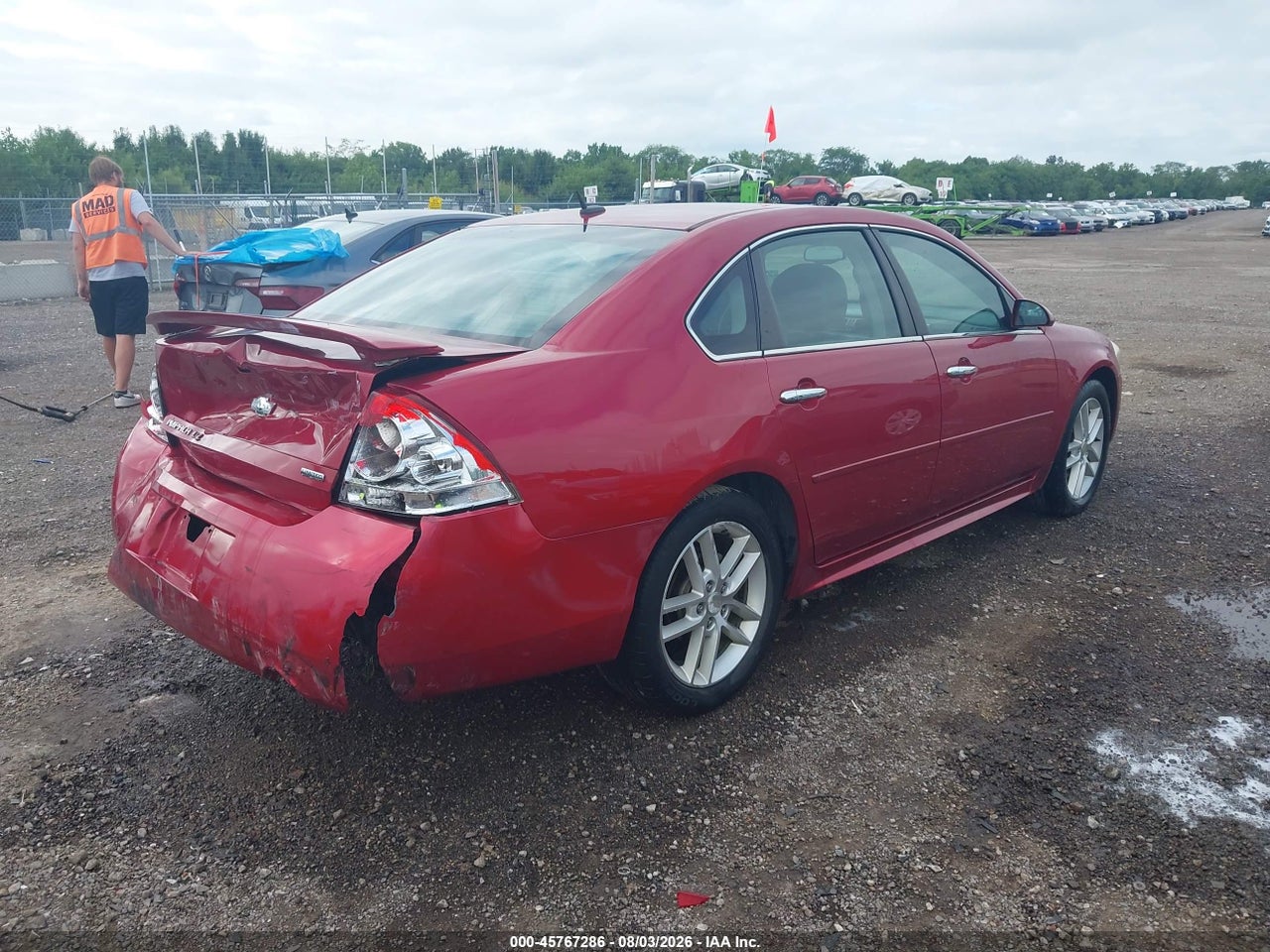 2015 CHEVROLET IMPALA LIMITED LTZ · 4/11