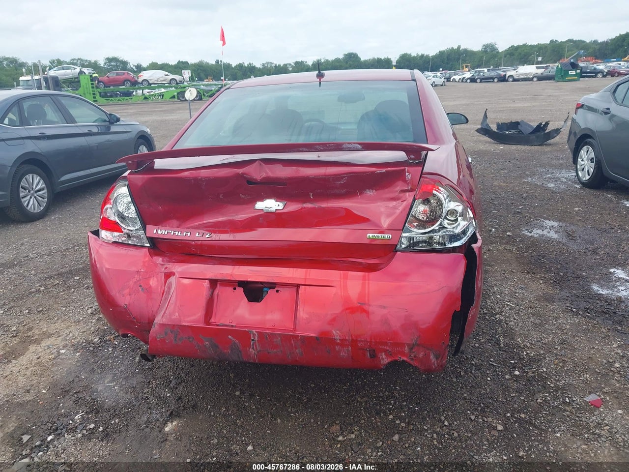2015 CHEVROLET IMPALA LIMITED LTZ · 6/11