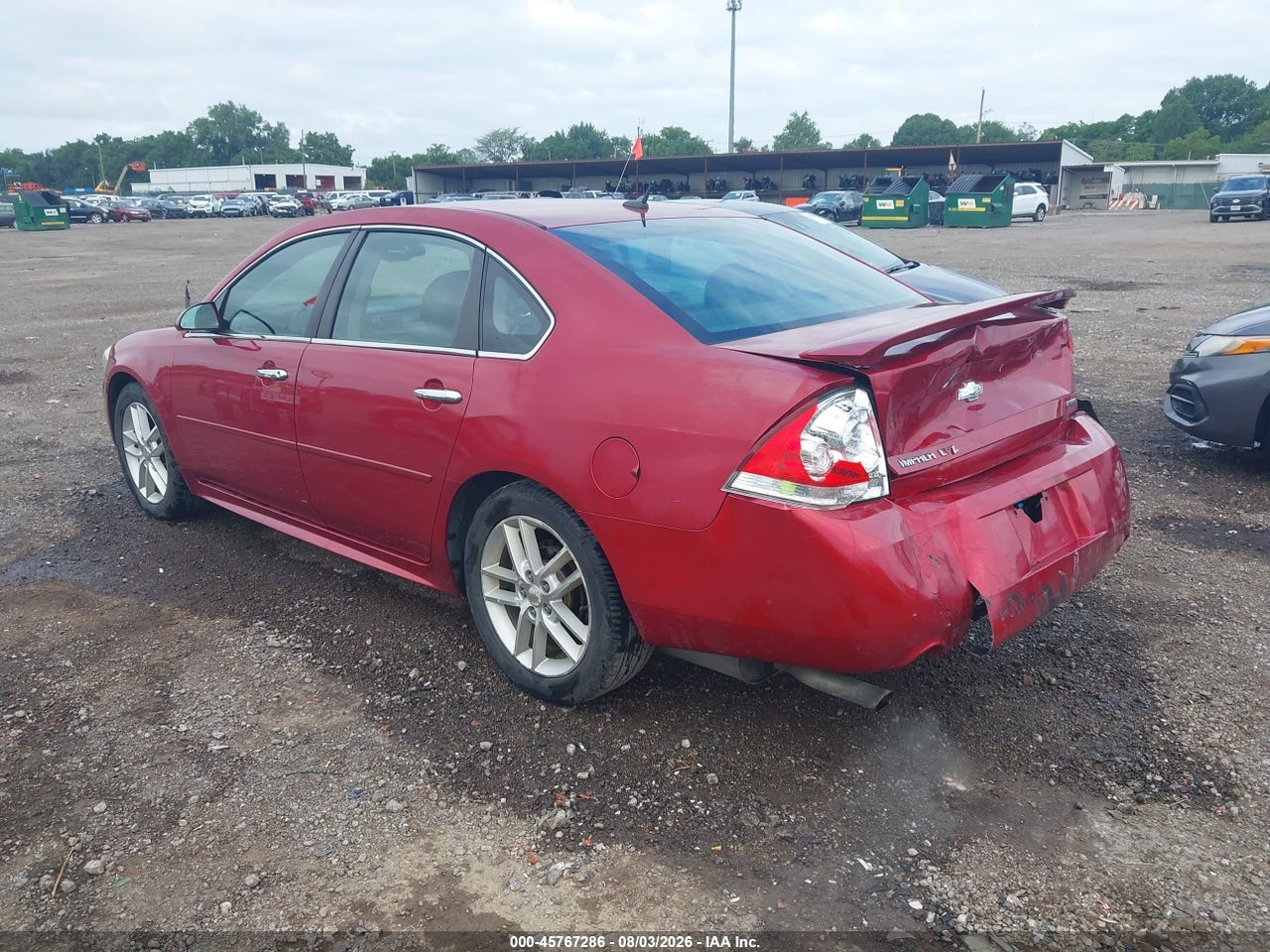2015 CHEVROLET IMPALA LIMITED LTZ · 3/11