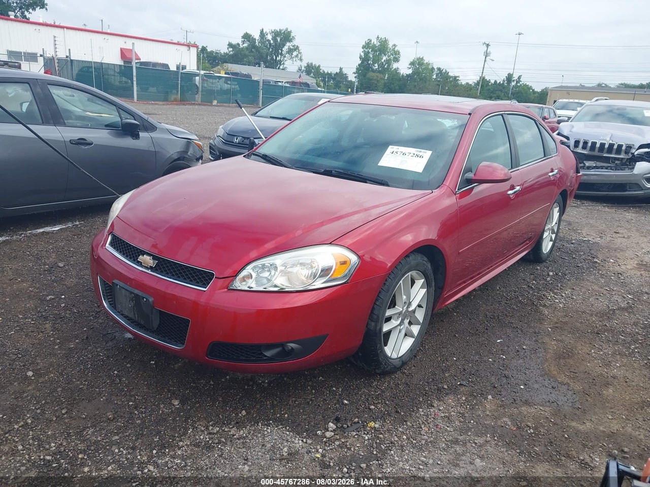 2015 CHEVROLET IMPALA LIMITED LTZ · 2/11