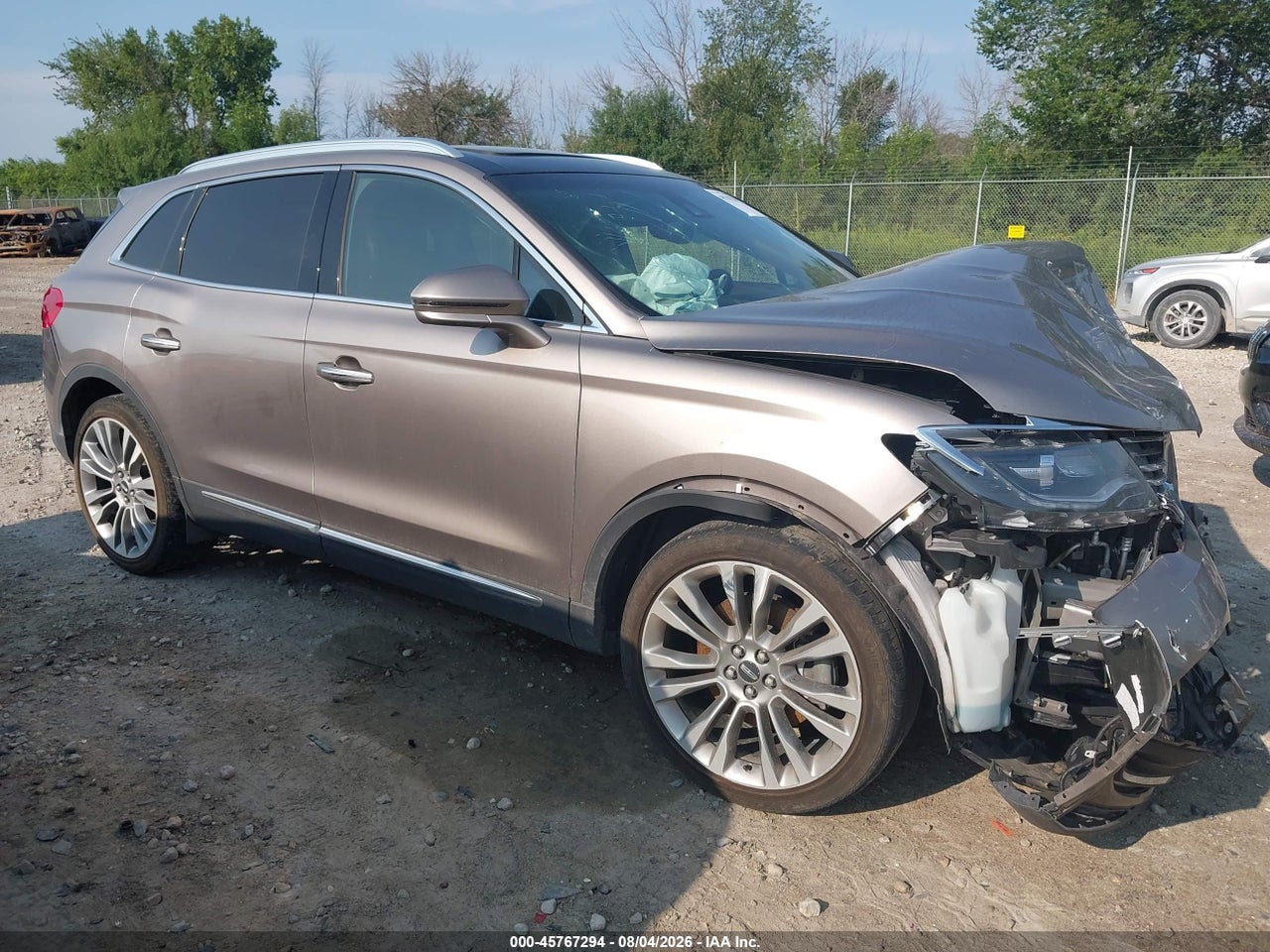 2LMPJ8LR1JB****** · 2018 LINCOLN MKX RESERVE