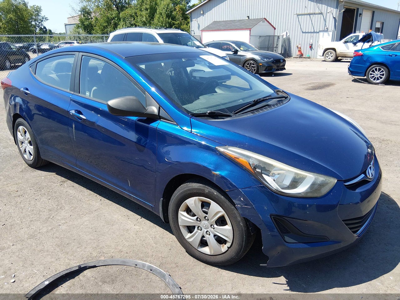 5NPDH4AE8GH****** · 2016 HYUNDAI ELANTRA SE