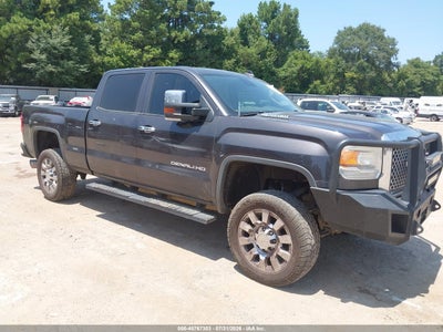 2015 GMC SIERRA 2500HD AVAILABLE WIFI DENALI