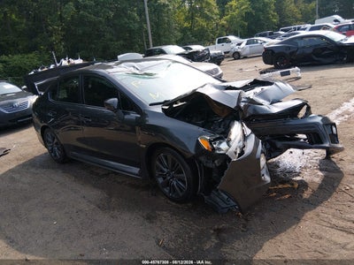 2019 SUBARU WRX