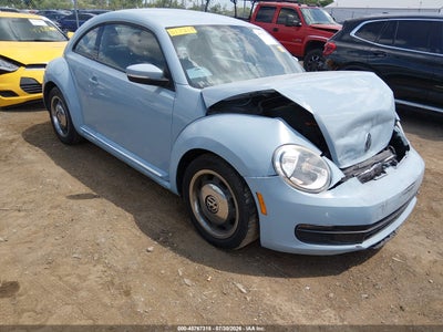 2012 VOLKSWAGEN BEETLE 2.5L