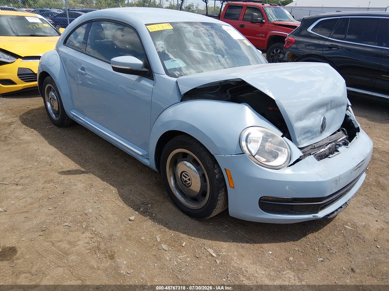 2012 VOLKSWAGEN BEETLE 2.5L