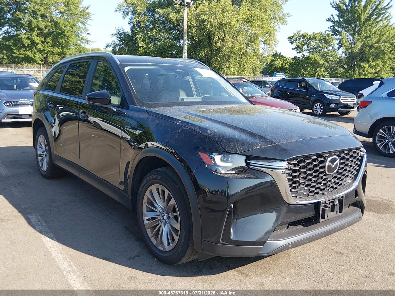 JM3KKAHD7S1****** · 2025 MAZDA CX-90 3.3 TURBO SELECT PACKAGE