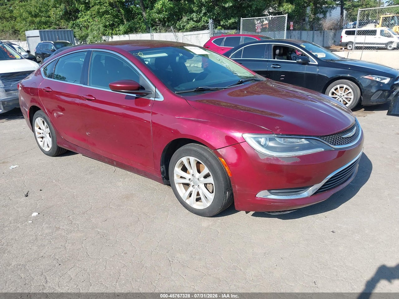 2015 CHRYSLER 200 LIMITED