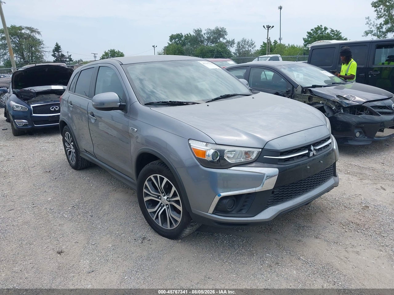 JA4AP3AU9KU****** · 2019 MITSUBISHI OUTLANDER SPORT 2.0 ES