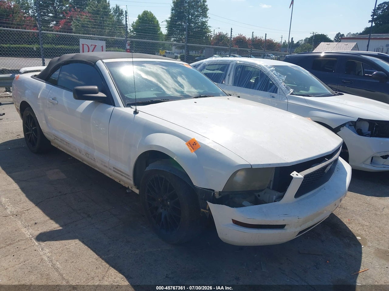1ZVFT84N355****** · 2005 FORD MUSTANG