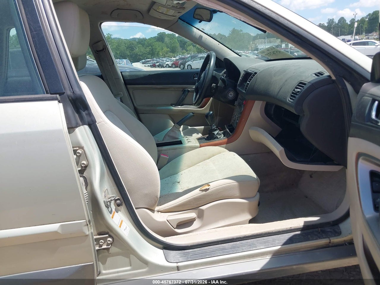 2006 SUBARU OUTBACK 2.5I · 5/11
