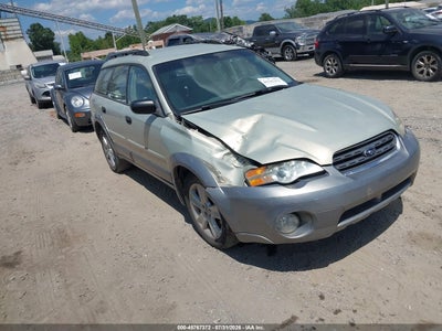 2006 SUBARU OUTBACK 2.5I