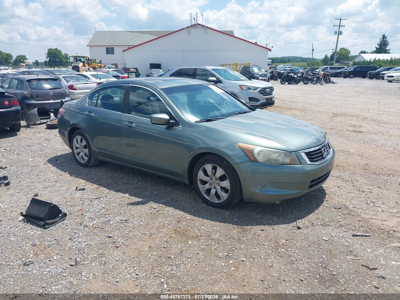 1HGCP2F83AA****** · 2010 HONDA ACCORD 2.4 EX-L