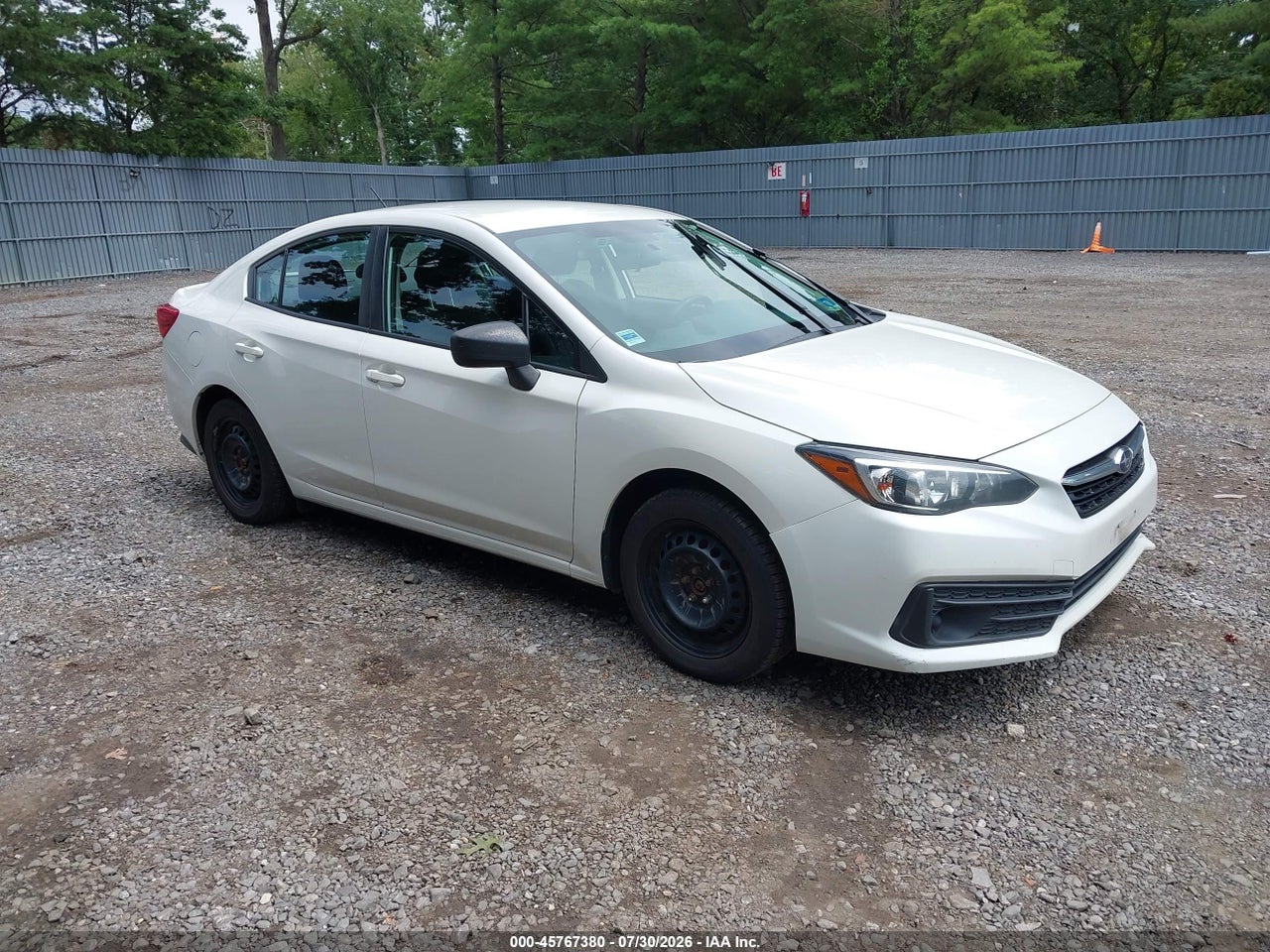 2020 SUBARU IMPREZA SEDAN