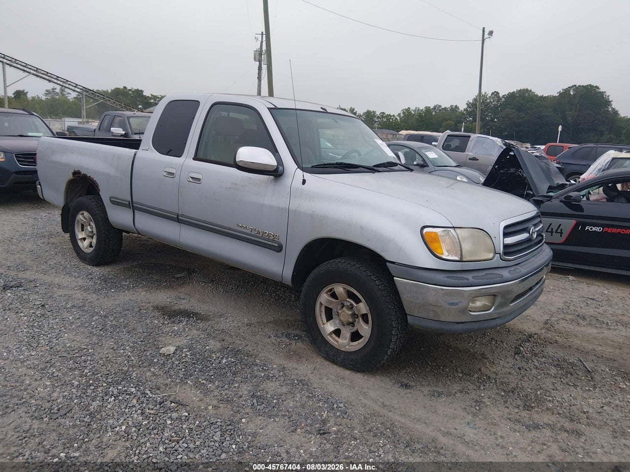 5TBRT3415YS****** · 2000 TOYOTA TUNDRA SR5 V8