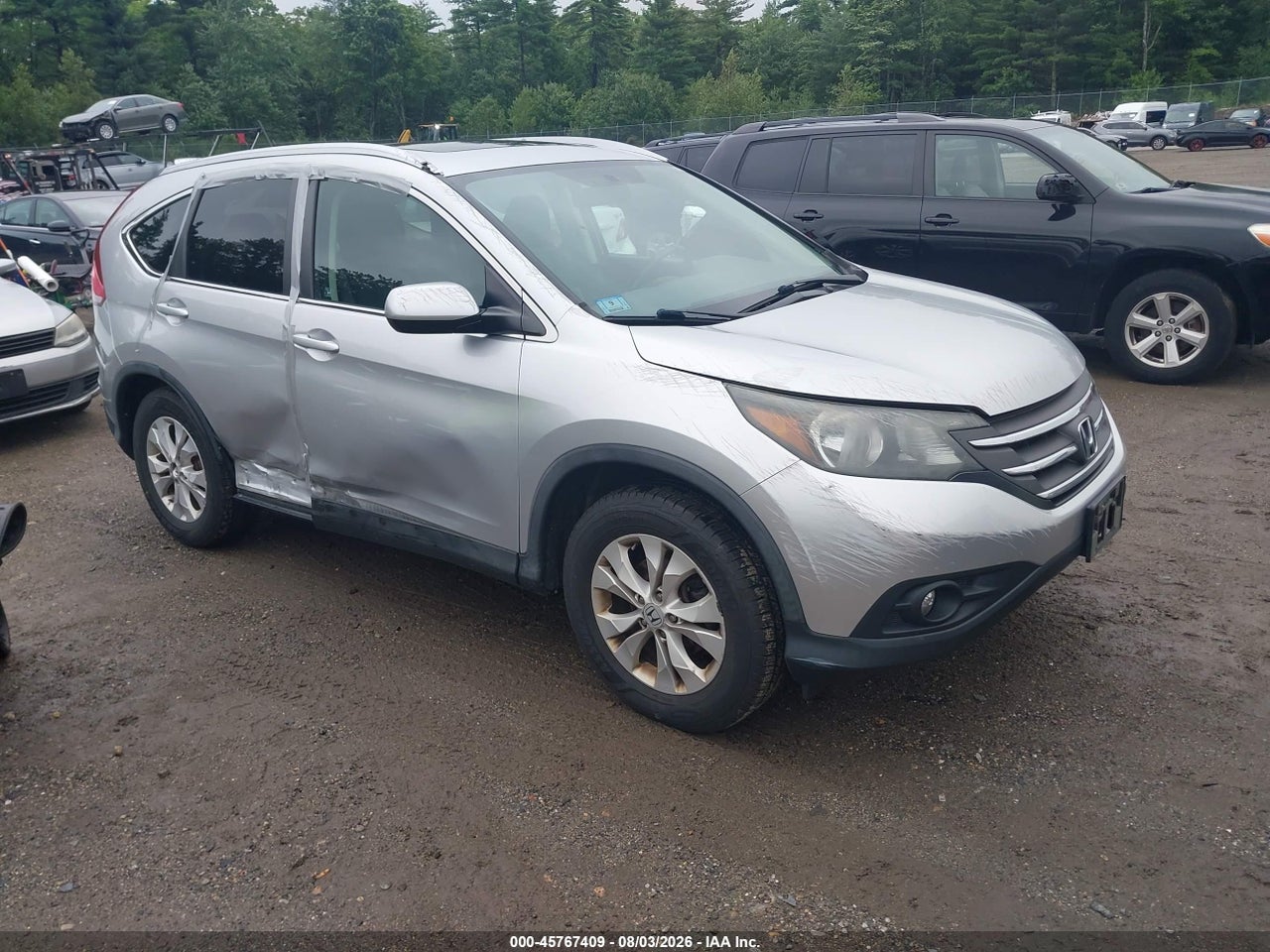 2HKRM4H7XCH****** · 2012 HONDA CR-V EX-L