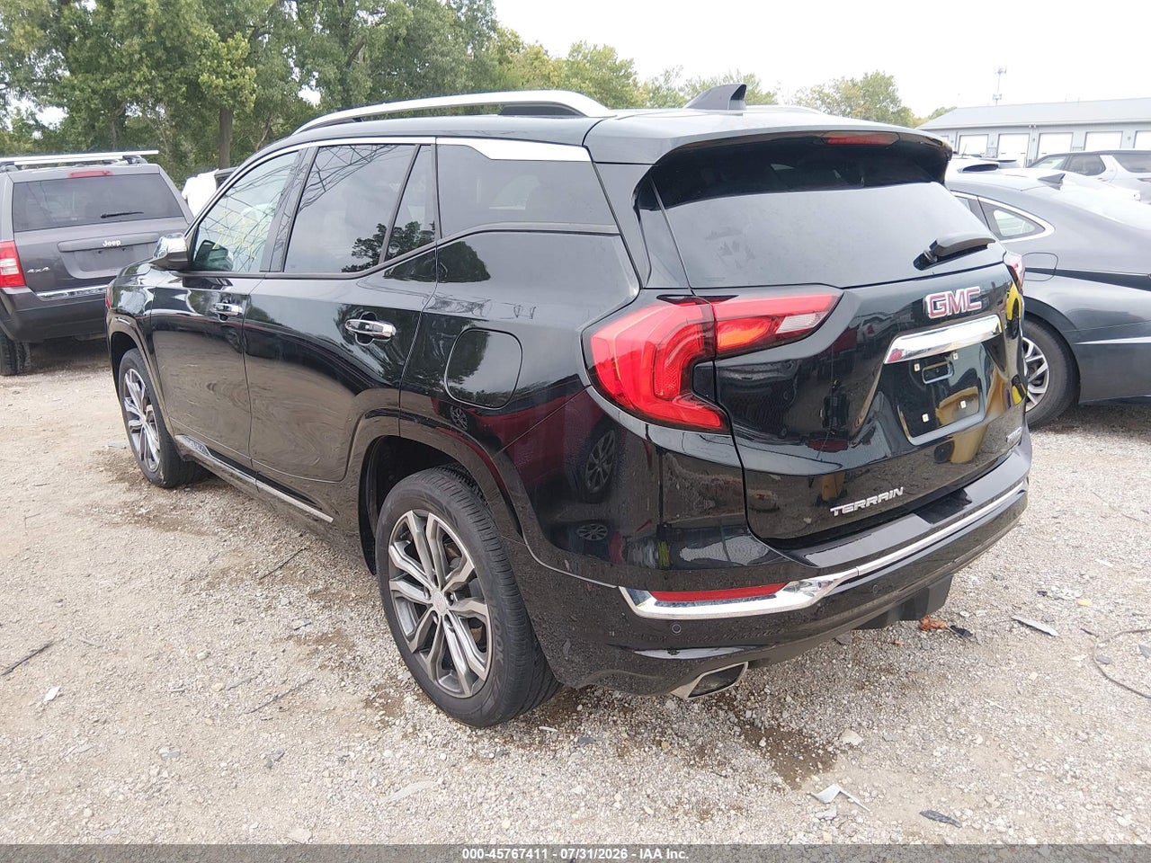 2019 GMC TERRAIN DENALI · 3/11