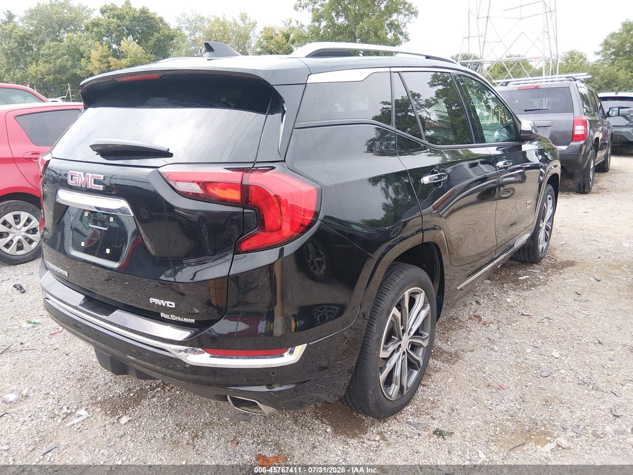 2019 GMC TERRAIN DENALI · 4/11