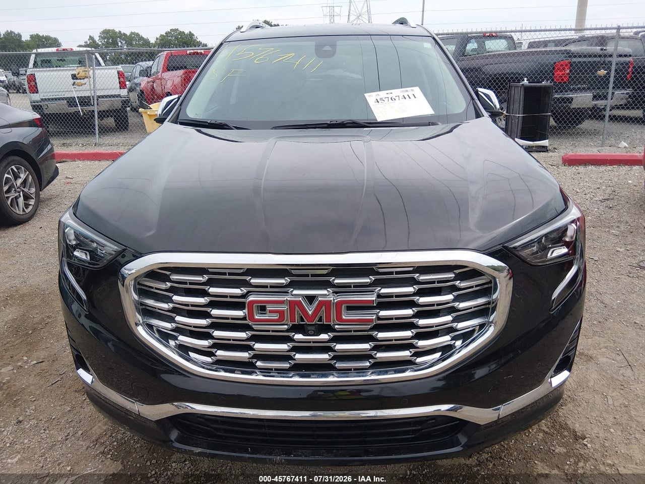 2019 GMC TERRAIN DENALI · 6/11