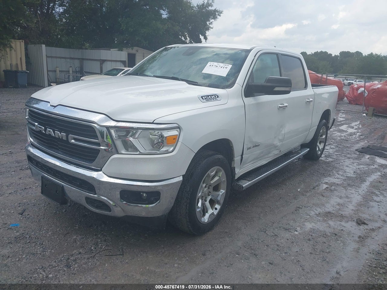 2020 RAM 1500 BIG HORN  4X4 5'7 BOX · 2/11