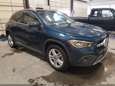 W1N4N4HB5MJ****** · 2021 MERCEDES-BENZ GLA 250 4MATIC