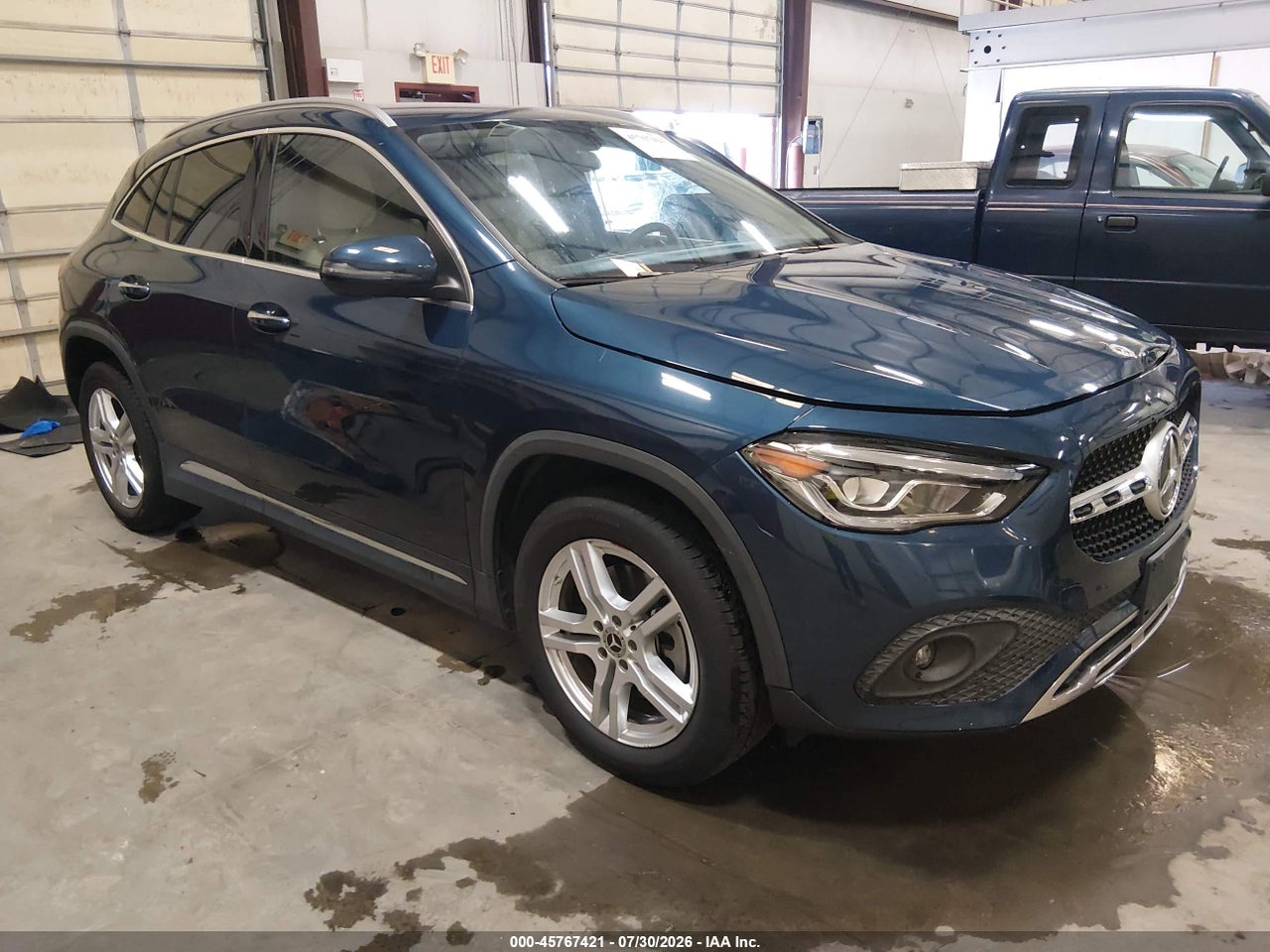 W1N4N4HB5MJ****** · 2021 MERCEDES-BENZ GLA 250 4MATIC