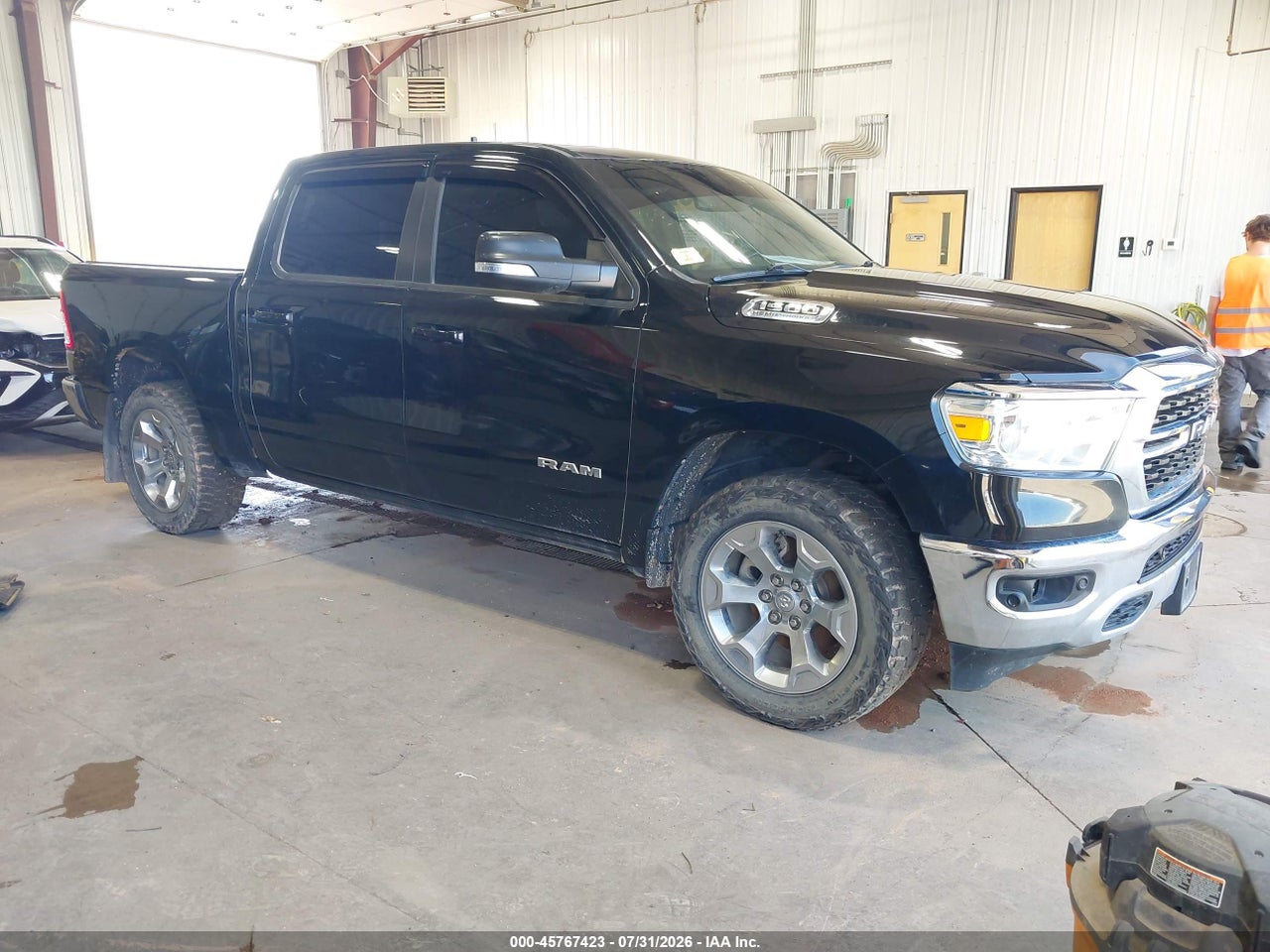 1C6SRFFT6NN****** · 2022 RAM 1500 BIG HORN  4X4 5'7 BOX