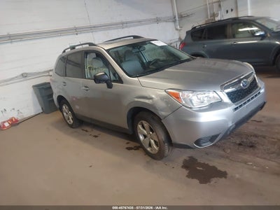 2014 SUBARU FORESTER 2.5I PREMIUM