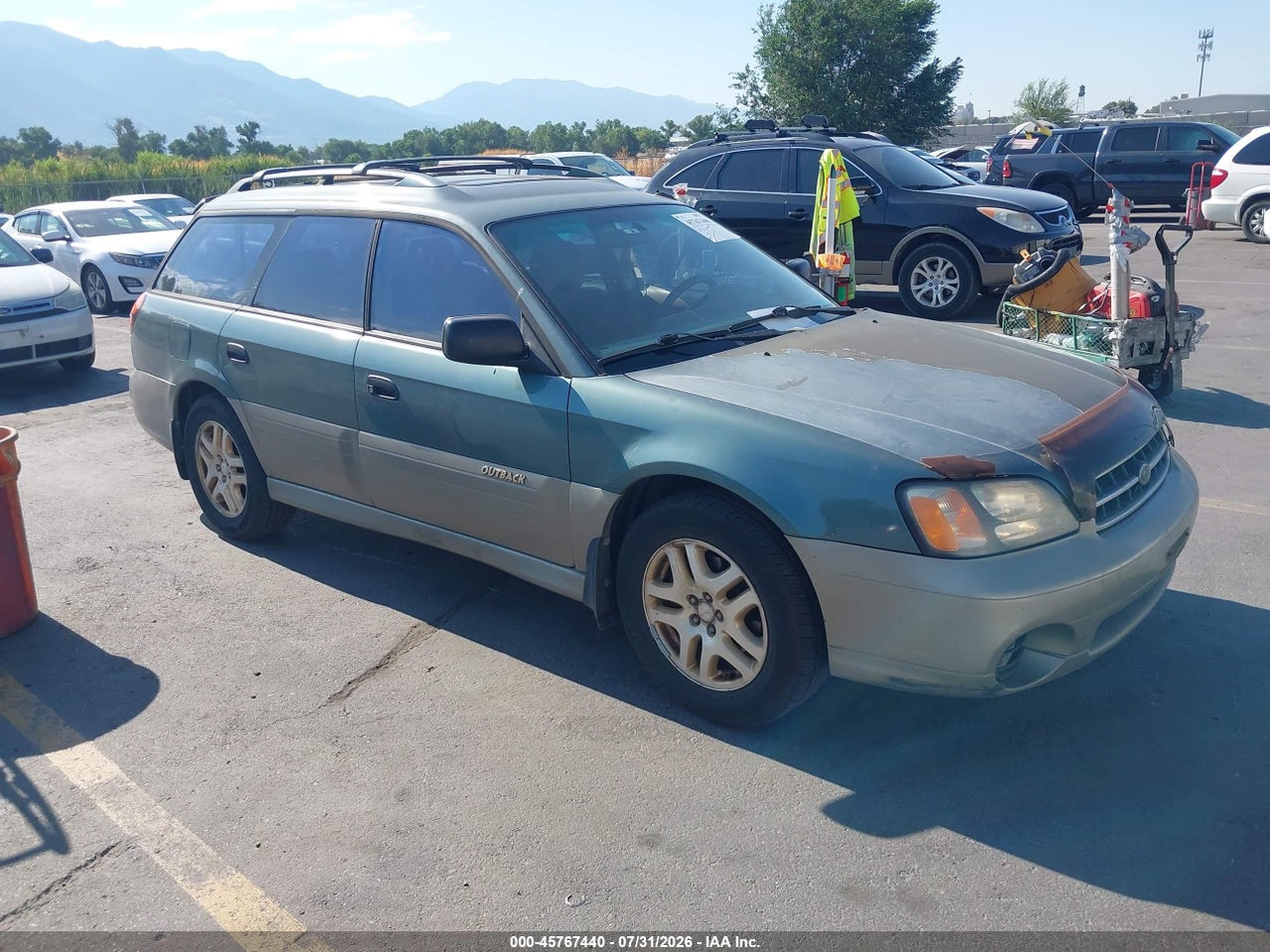 2001 SUBARU OUTBACK
