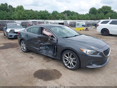 JM1GJ1W68E1****** · 2014 MAZDA MAZDA6 I GRAND TOURING